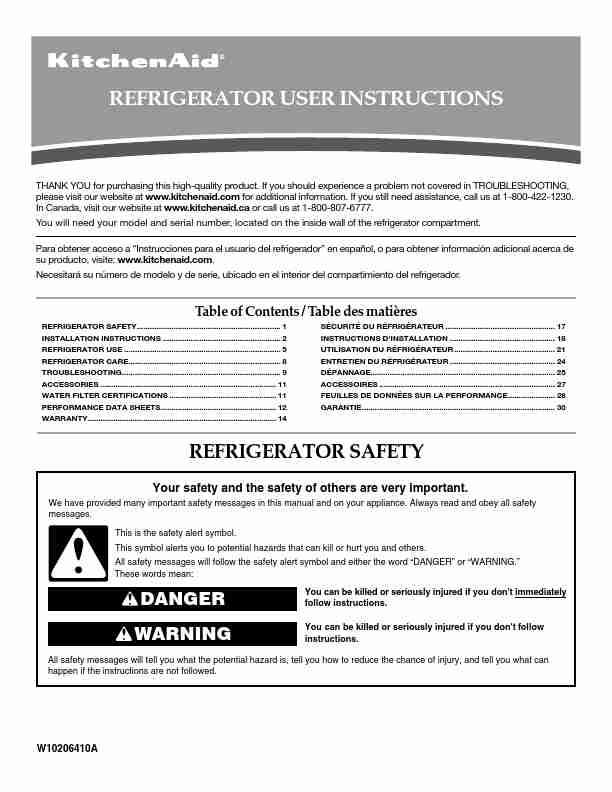KitchenAid Refrigerator W10206411A-page_pdf